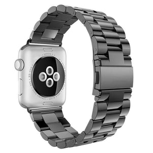 Black iWatch Stainless Steel Link Band 38/40mm