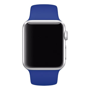 Ocean Blue iWatch Regular Silicone Band 38/40mm