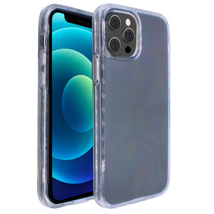 Clear Sparkle Ibrido Case for iPhone 12 / 12 Pro