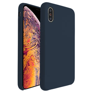 Dark Blue Pelle Case for iPhone XS Max