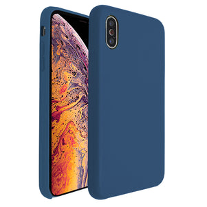 Navy Blue Pelle Case for iPhone XS Max