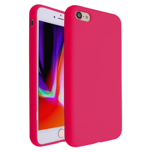 Hot Pink Silicona Case for iPhone 7/8