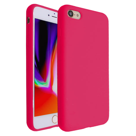 Hot Pink Silicona Case for iPhone 7/8