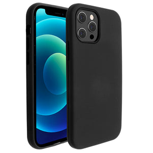 Black Forte Pieno Case for iPhone 12 / 12 Pro