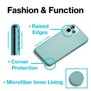 Dark Blue Silicona Case for iPhone 11 Pro Max