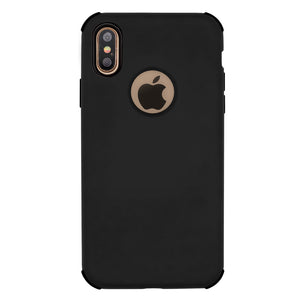 Black Forte Shock Case for iPhone XS Max