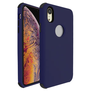 Blue Forte Shock Case for iPhone XR