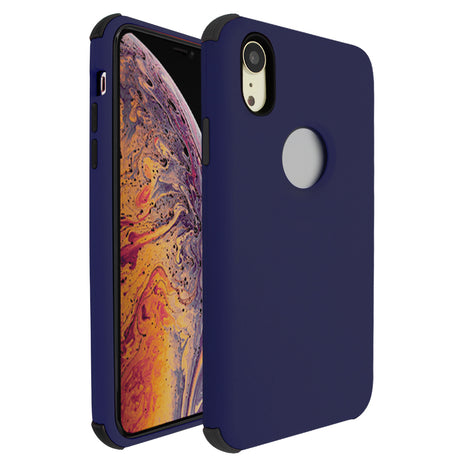 Blue Forte Shock Case for iPhone XR