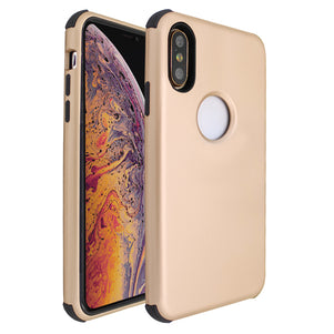 Gold Forte Shock Case for iPhone X/XS