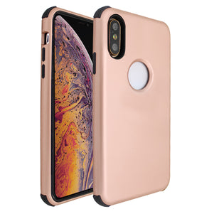 Rose Gold Forte Shock Case for iPhone X/XS