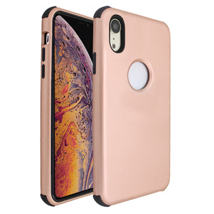 Rose Gold Forte Shock Case for iPhone XR