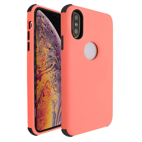 Rose Pink Forte Shock Case for iPhone XS Max