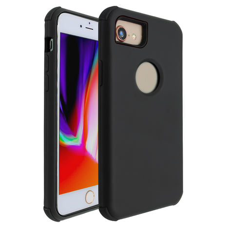 Black Forte Shock Case for iPhone 7/8
