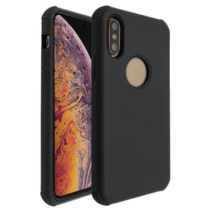 Black Forte Shock Case for iPhone XS Max