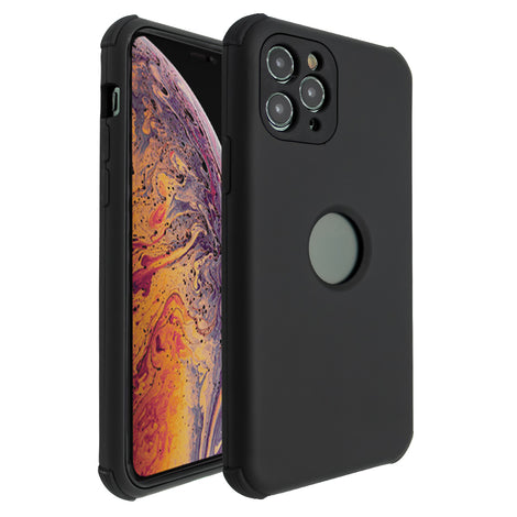 Black Forte Shock Case for iPhone 11 Pro Max