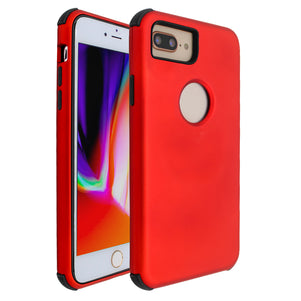 Red Forte Shock Case for iPhone 7/8 Plus