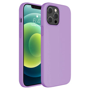 Lavender Silicona Case for iPhone 12 / 12 Pro
