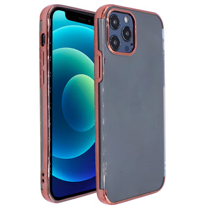 Rose Gold Bordi Case for iPhone 12 / 12 Pro
