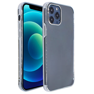 Silver Bordi Case for iPhone 12 / 12 Pro