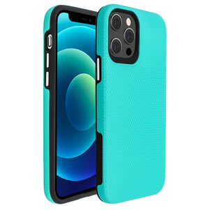 Mint Ibrido Tri Case for iPhone 12 / 12 Pro