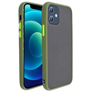 Green Glassato Case for iPhone 12 Mini