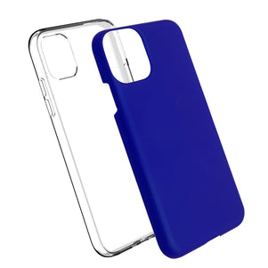 Blue Ibrido Case for iPhone 11 Pro Max