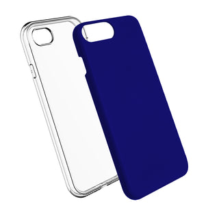 Blue Ibrido Case for iPhone 7/8
