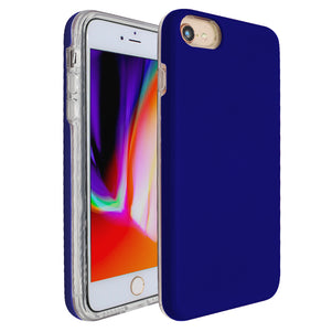 Blue Ibrido Case for iPhone 7/8