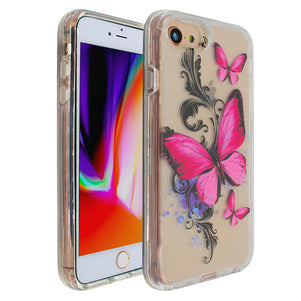 Butterfly Ibrido Case for iPhone 7/8