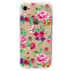 Flower Ibrido Case for iPhone XR