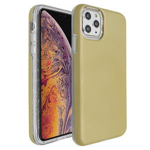Gold Ibrido Case for iPhone 11 Pro Max