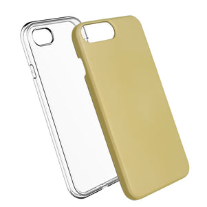 Gold Ibrido Case for iPhone 7/8