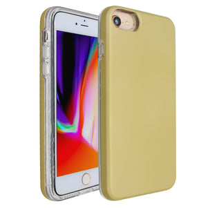 Gold Ibrido Case for iPhone 7/8