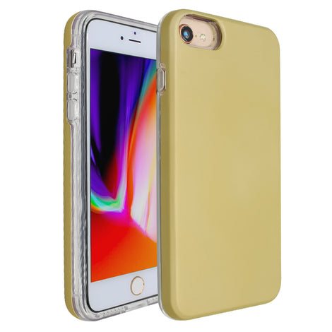 Gold Ibrido Case for iPhone 7/8