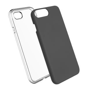 Grey Ibrido Case for iPhone 7/8