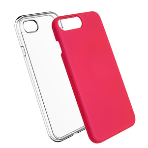 Pink Ibrido Case for iPhone 7/8