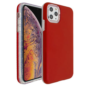 Red Ibrido Case for iPhone 11 Pro Max