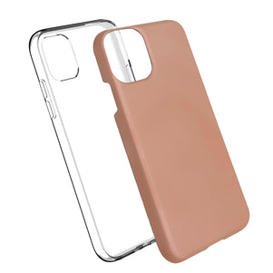 Rose Gold Ibrido Case for iPhone 11 Pro Max