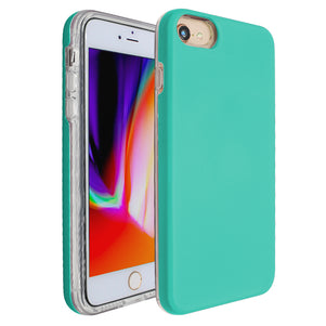 Teal Ibrido Case for iPhone 7/8