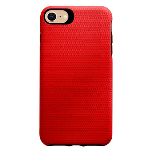Red Ibrido Tri Case for iPhone 7/8