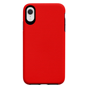 Red Ibrido Tri Case for iPhone XR