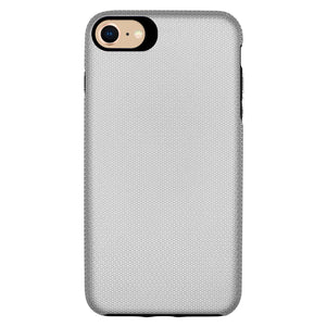 Silver Ibrido Tri Case for iPhone 7/8