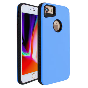 Dark Blue Ibrido Skin Case for iPhone 7/8