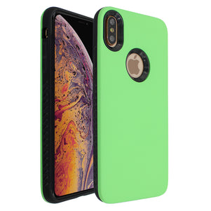 Green Ibrido Skin Case for iPhone XS Max