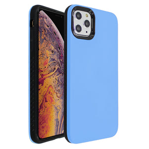 Light Blue Skin Ibrido Case for iPhone 11 Pro Max