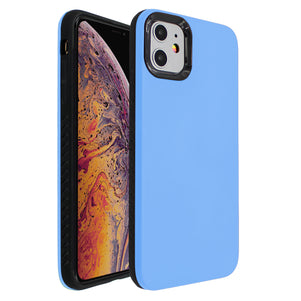Light Blue Ibrido Skin Case for iPhone 11