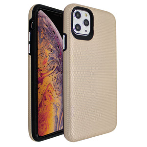 Gold Ibrido Tri Case for iPhone 11 Pro Max