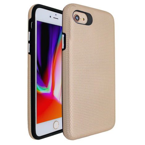 Gold Ibrido Tri Case for iPhone 7/8