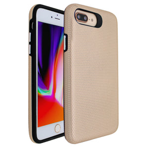 Gold Ibrido Tri Case for iPhone 7/8 Plus