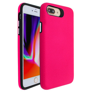 Pink Ibrido Tri Case for iPhone 7/8 Plus